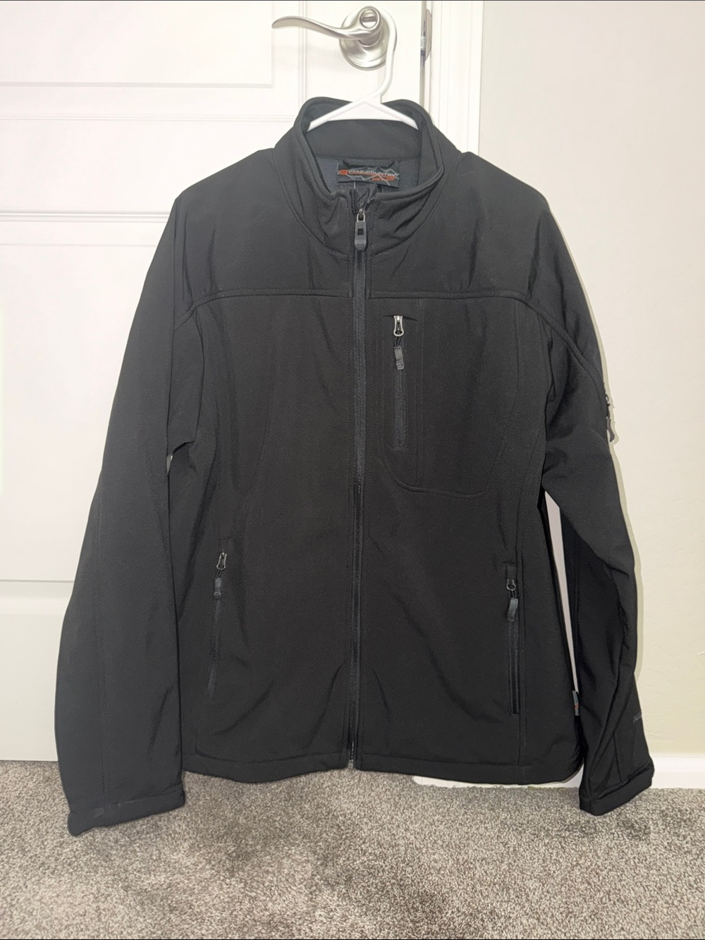 Free Country Softshell Zip-Up Jacket